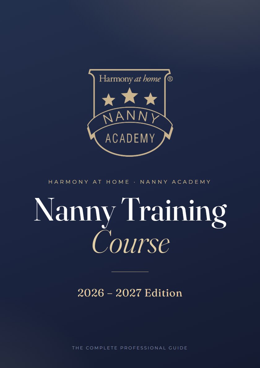 The Nanny Training Course handbook, 2026–2027 Edition